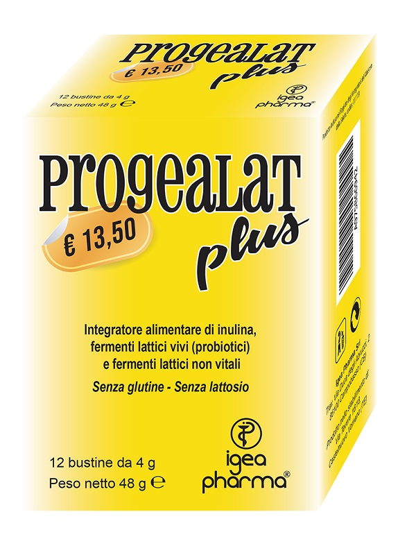 PROGEALAT PLUS 12 BUSTINE DA 4 G - farmacia187.it
