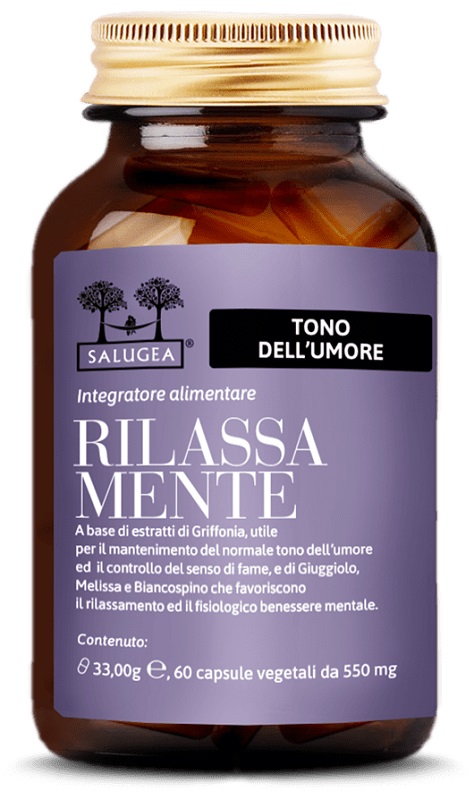 SALUGEA RILASSAMENTE 60 CAPSULE - farmacia187.it
