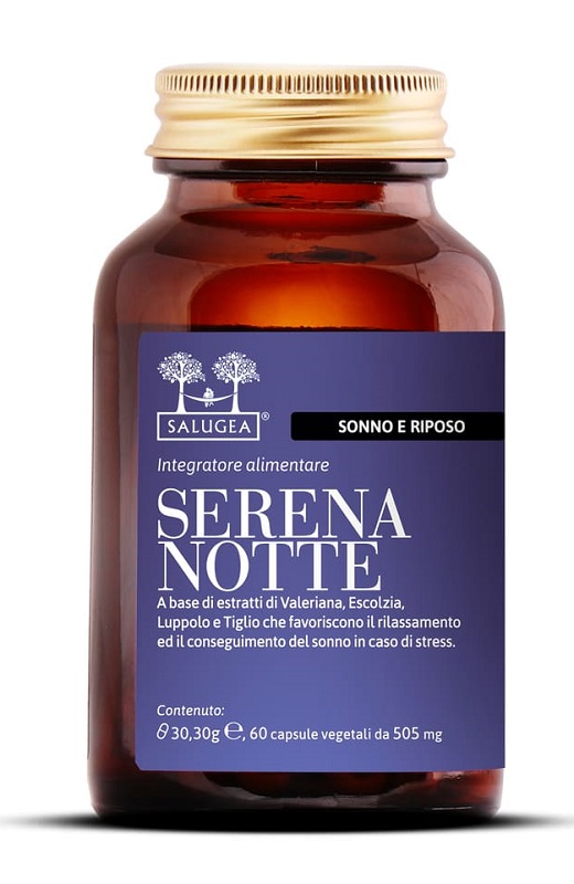 SALUGEA SERENA NOTTE 60 CAPSULE - farmacia187.it