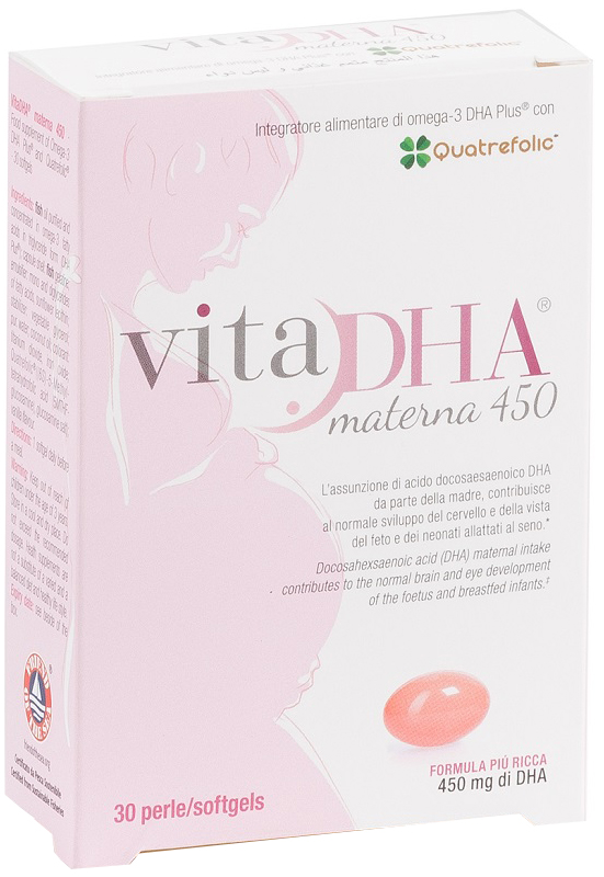 VITADHA MATERNA 450 30 CAPSULE MOLLI - farmacia187.it