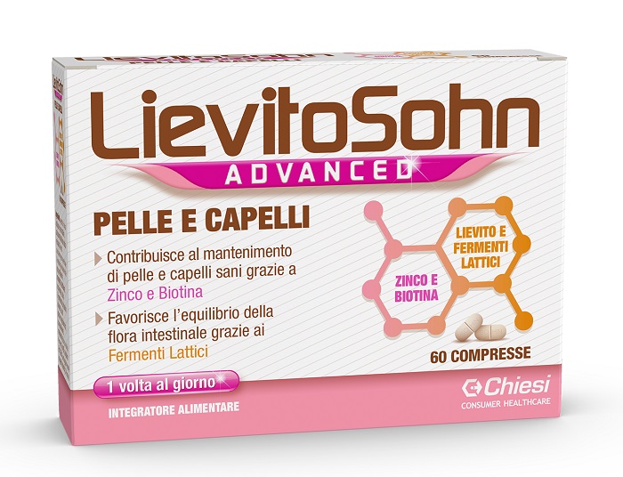LIEVITOSOHN ADVANCED 60 COMPRESSE - farmacia187.it