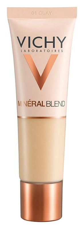 MINERAL BLEND FONDOTINTA FLUID 01 30 ML - farmacia187.it