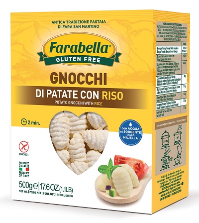 FARABELLA GNOCCHI PATATE RISO 500 G - farmacia187.it
