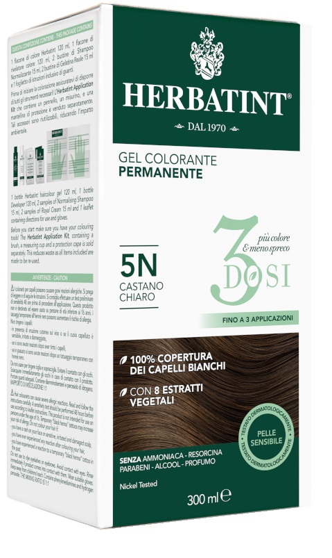 HERBATINT 3DOSI 5N 300 ML - farmacia187.it