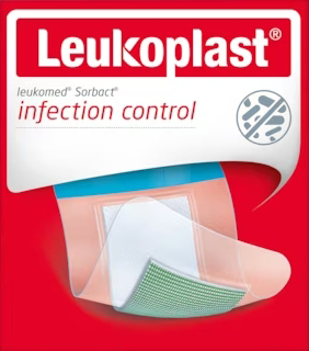 LEUKOMED SORBACT MEDICAZIONE 8X10 CM 5 PEZZI - farmacia187.it