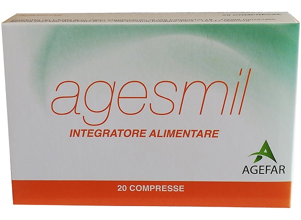 AGESMIL 20 COMPRESSE - farmacia187.it