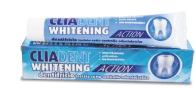 CLIADENT DENTIFRICIO WHITENING 75 ML - farmacia187.it