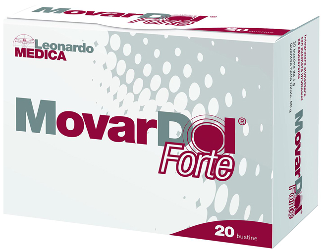 MOVARDOL FORTE 20 BUSTINE 80 G - farmacia187.it
