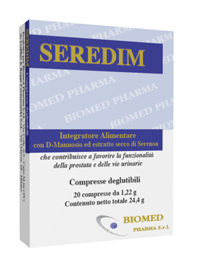 SEREDIM 20 COMPRESSE DEGLUTIBILI - farmacia187.it