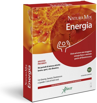 NATURA MIX ADVANCED ENERGIA 10 FLACONCINI DA 15 G - farmacia187.it