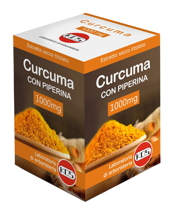 CURCUMA CON PIPERINA 1 G 30 COMPRESSE OVALI - farmacia187.it