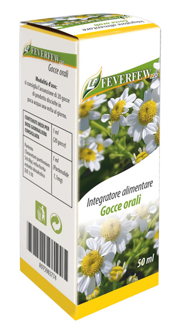 FEVERFEW 220 GOCCE 50 ML - farmacia187.it