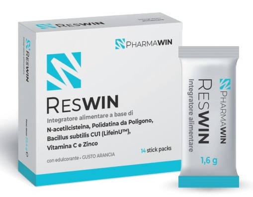 RESWIN 14 STICK PACKS - farmacia187.it