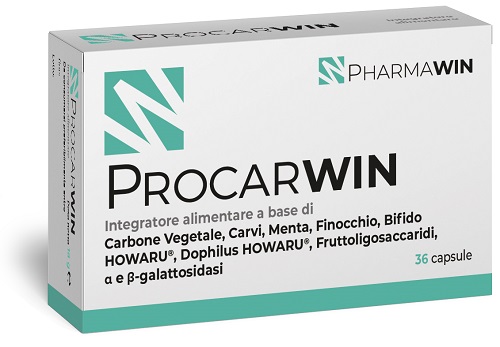 PROCARWIN 36 CAPSULE - farmacia187.it