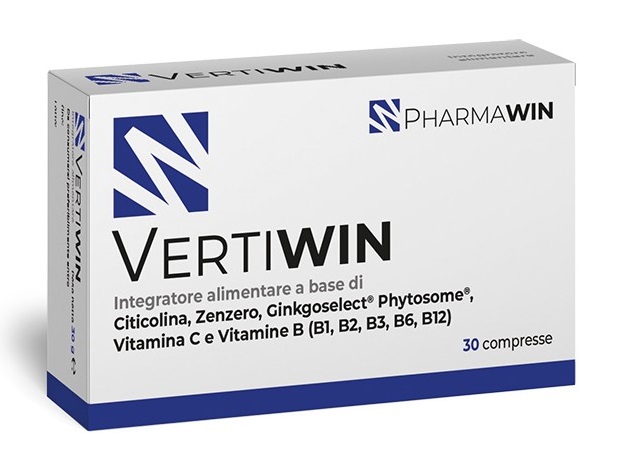 VERTIWIN 30 COMPRESSE - farmacia187.it