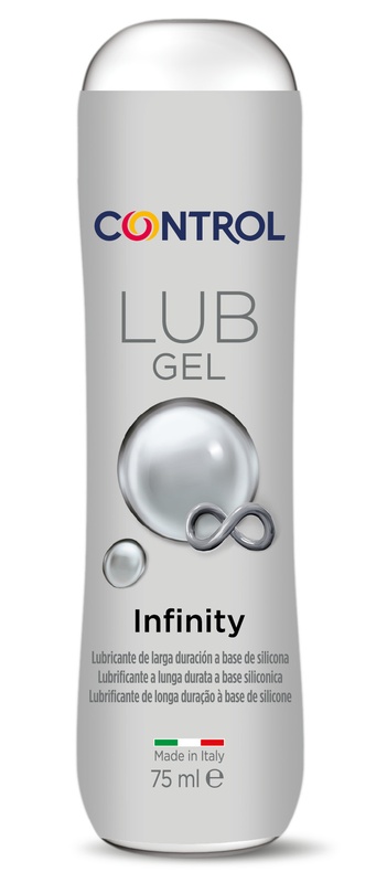 GEL LUBRIFICANTE CONTROL INFINITY 75 ML - farmacia187.it