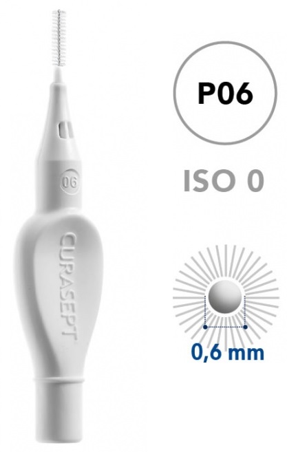 CURASEPT PROXI P06 BIANCO/WHITE 5 PEZZI - farmacia187.it