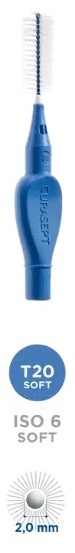 CURASEPT PROXI T20 SOFT BLUE 5 PEZZI - farmacia187.it