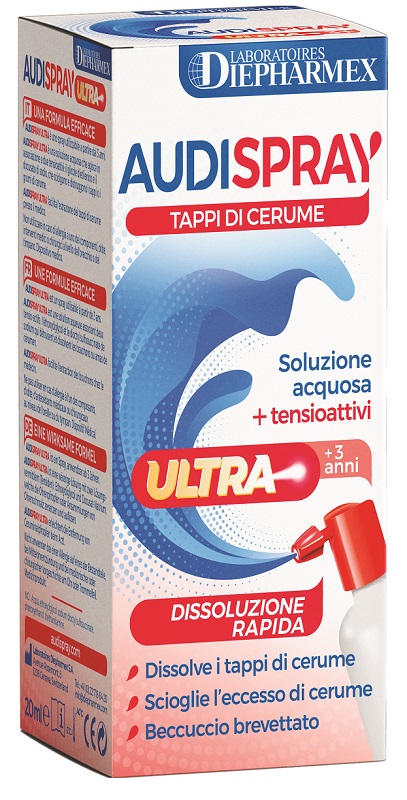 SPRAY AUDISPRAY ULTRA 20 ML - farmacia187.it