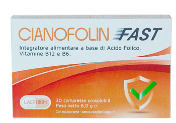CIANOFOLIN FAST 30 COMPRESSE SUBLINGUALE - farmacia187.it