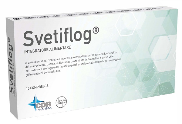 SVETIFLOG 15 COMPRESSE - farmacia187.it