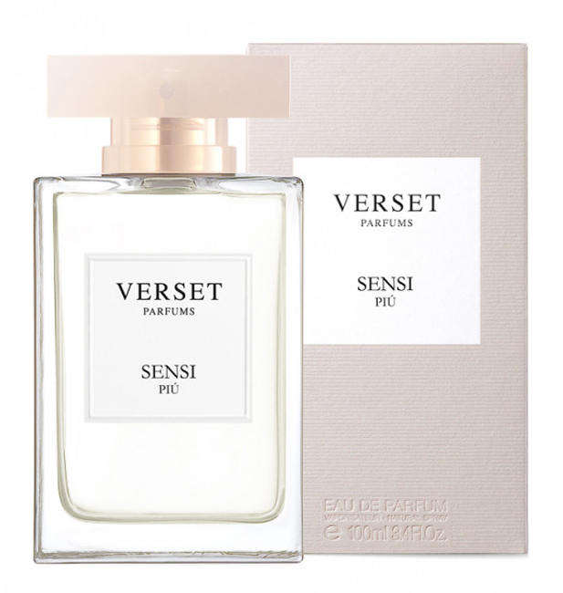 VERSET SENSI PIU' EAU DE PARFUM 100 ML - farmacia187.it