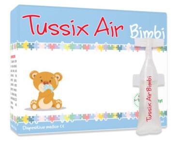 TUSSIX AIR BIMBI 10 FLACONI X 5 ML - farmacia187.it