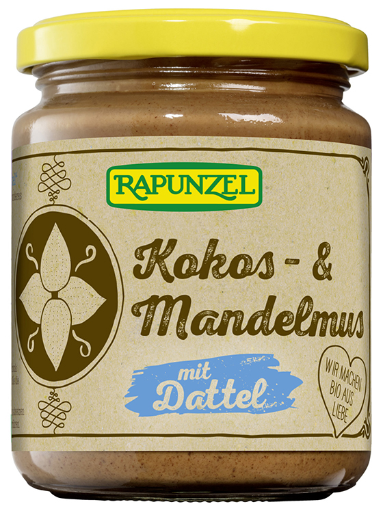 RAPUNZEL CREMA COCCO MANDORLE DATTERI - farmacia187.it