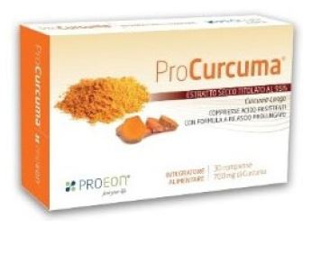 PROCURCUMA 30 COMPRESSE - farmacia187.it