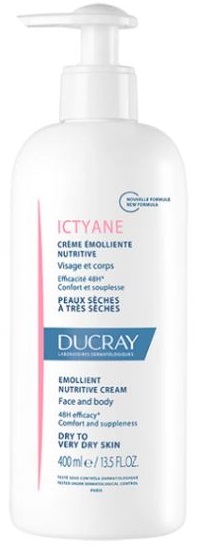 ICTYANE CREMA EMOLLIENTE NUTRITIVA 400 ML - farmacia187.it
