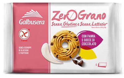 ZEROGRANO BISCOTTO PANNA E CIOCCOLATO 220 G - farmacia187.it