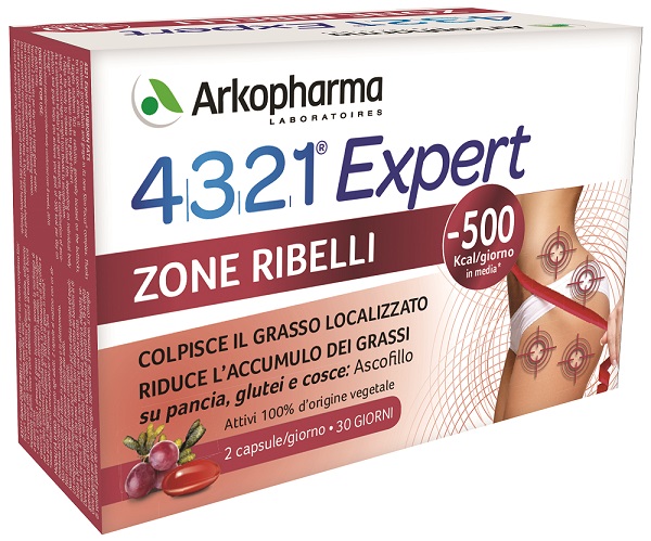 4321 EXPERT ZONE RIBELLI 60 CAPSULE - farmacia187.it