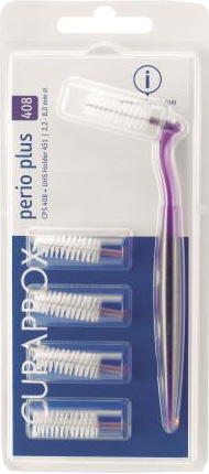 CURAPROX CPS PERIO CPS 408 CON 5 SCOVOLINI + SUPPORTO - farmacia187.it