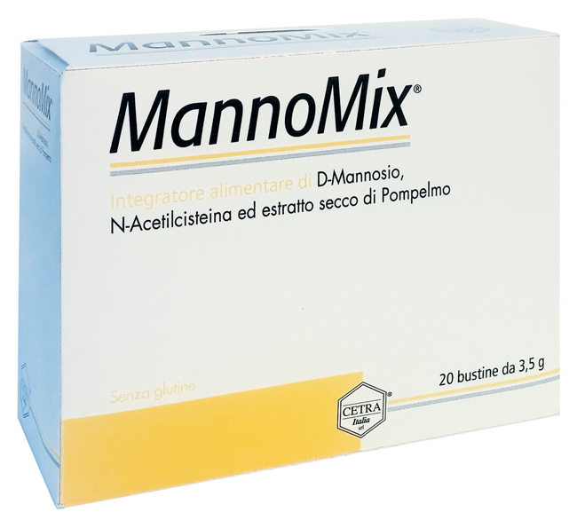 MANNOMIX 20 BUSTINE DA 3,5 G - farmacia187.it