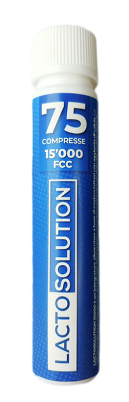 LACTOSOLUTION 15000 75 COMPRESSE - farmacia187.it