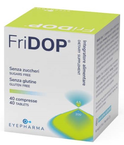 FRIDOP 40 COMPRESSE - farmacia187.it