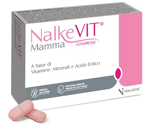 NALKEVIT MAMMA 30 COMPRESSE - farmacia187.it