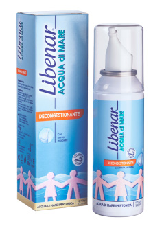 SPRAY IPER DECONGESTIONANTE LIBENAR 100 ML - farmacia187.it