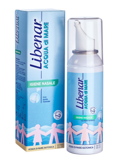 SPRAY NASALE LIBENAR ISO IGIENE NASALE 100 ML - farmacia187.it