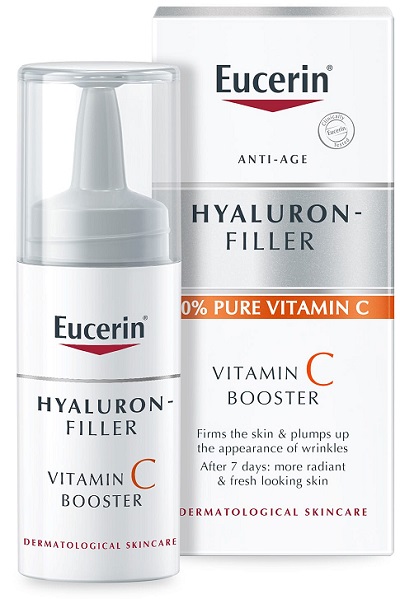 EUCERIN HYALURON-FILLER VITAMIN C BOOSTER 1 X 8 ML - farmacia187.it