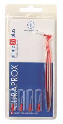 CURAPROX CPS PRIME CPS 07 CON 5 SCOVOLINI + SUPPORTO - farmacia187.it