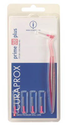 CURAPROX CPS PRIME CPS 08 CON 5 SCOVOLINI + SUPPORTO - farmacia187.it