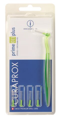 CURAPROX CPS PRIME CPS 011 CON 5 SCOVOLINI + SUPPORTO - farmacia187.it