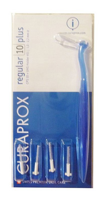 CURAPROX CPS REGULAR CPS 10 CON 5 SCOVOLINI + SUPPORTO - farmacia187.it