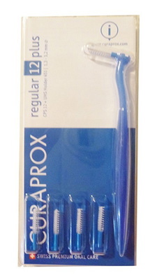 CURAPROX CPS REGULAR CPS 12 CON 5 SCOVOLINI + SUPPORTO - farmacia187.it