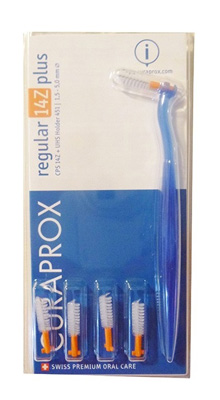 CURAPROX CPS REGULAR CPS 14Z CON 5 SCOVOLINI + SUPPORTO - farmacia187.it