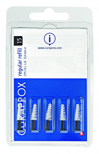 CURAPROX CPS REGULAR CPS 15 CON 5 SCOVOLINI + SUPPORTO - farmacia187.it