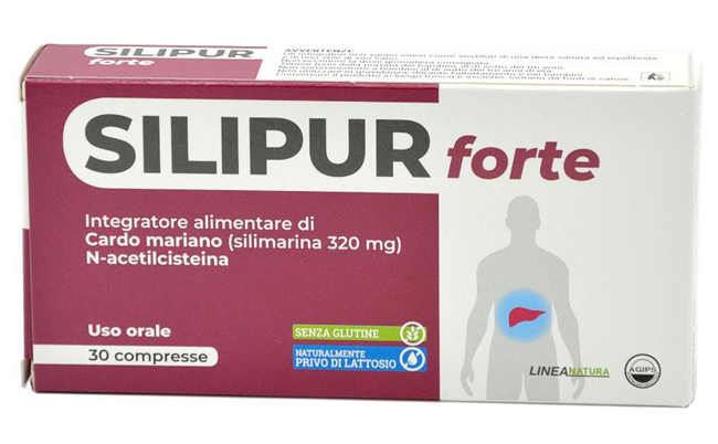 SILIPUR FORTE 30 COMPRESSE - farmacia187.it