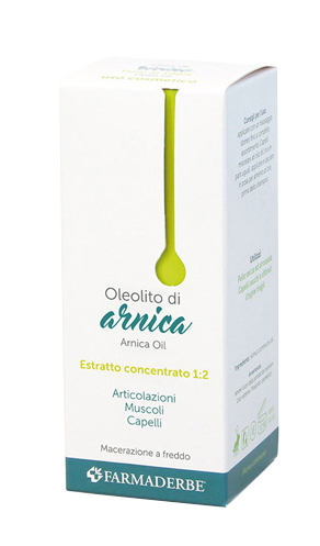 OLIO DI ARNICA 100 ML - farmacia187.it