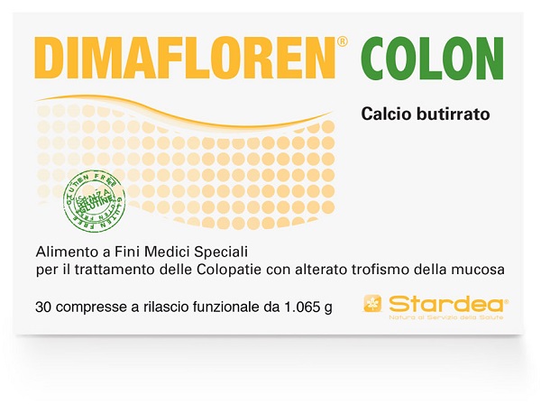 DIMAFLOREN COLON 30 COMPRESSE - farmacia187.it
